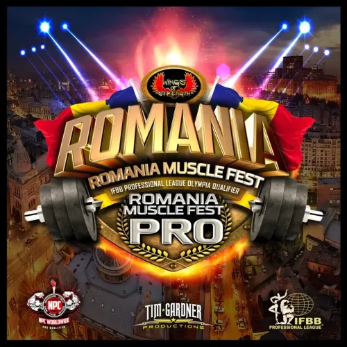 Romania Muscle Fest 2023