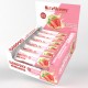 NUTRIYUMMY BARPRO WHITE CHOCOLATE & STRAWBERRY 60G x 12 pcs