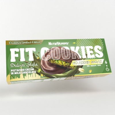 NUTRIYUMMY NO ADDED SUGAR COOKIES DUBAI 100G NUTRIYUMMY NO ADDED SUGAR COOKIES DUBAI 100G