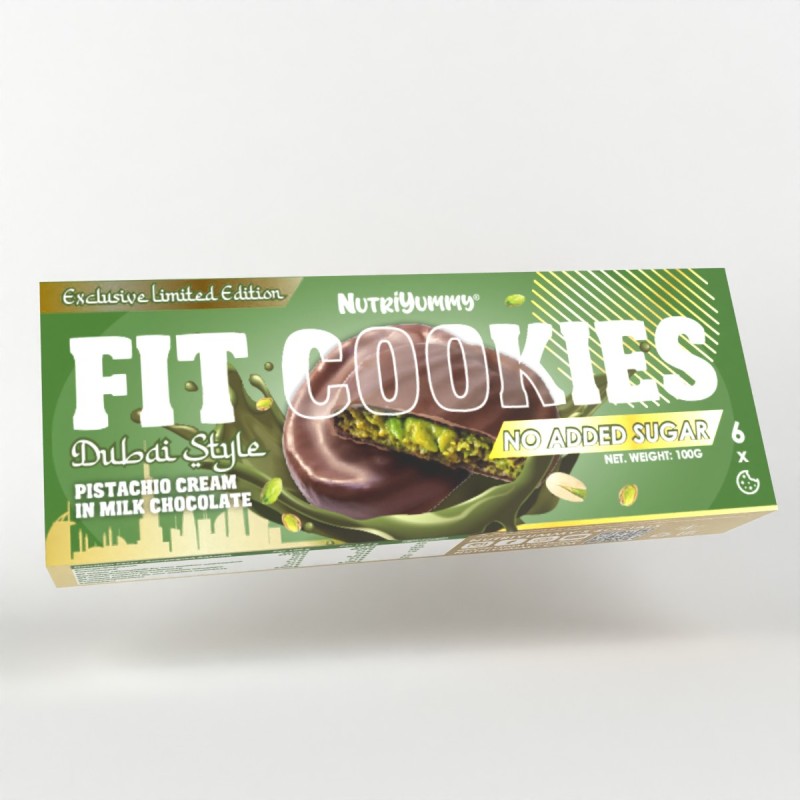 NUTRIYUMMY DUBAI COOKIES NO ADDED SUGAR 100G NUTRIYUMMY DUBAI COOKIES NO ADDED SUGAR 100G