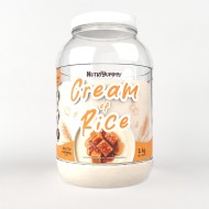 NUTRIYUMMY CREAM OF RICE SALTED CARAMEL 2KG NUTRIYUMMY CREAM OF RICE SALTED CARAMEL 2KG