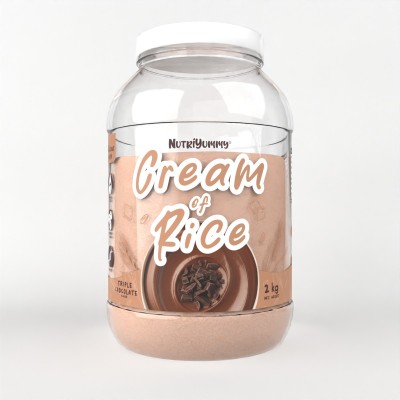 NUTRIYUMMY CREAM OF RICE TRIPLE CHOCOLATE 2KG NUTRIYUMMY CREAM OF RICE TRIPLE CHOCOLATE 2KG