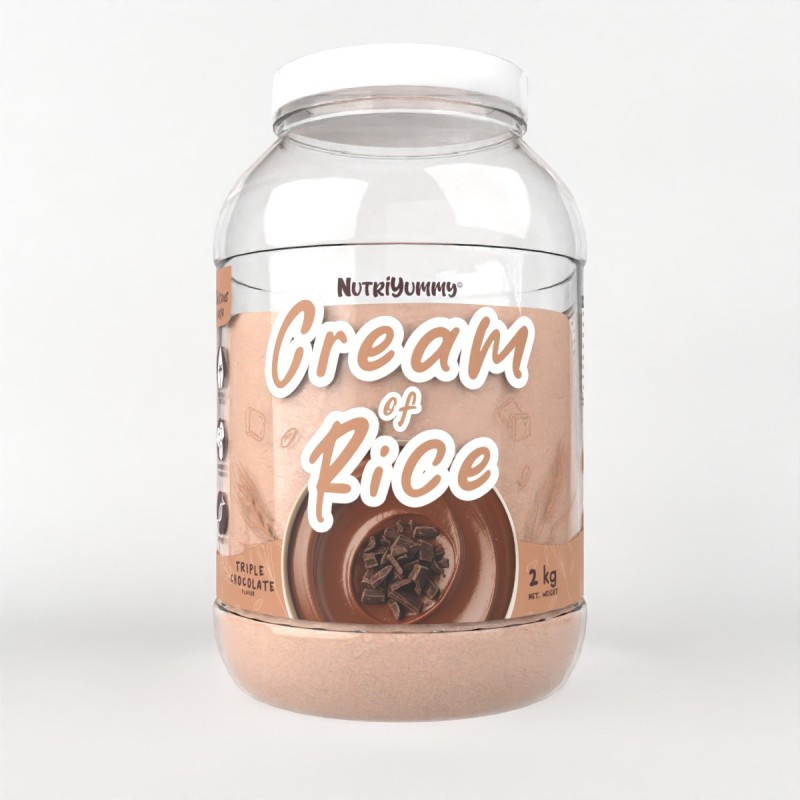 NUTRIYUMMY CREAM OF RICE TRIPLE CHOCOLATE 2KG NUTRIYUMMY CREAM OF RICE TRIPLE CHOCOLATE 2KG