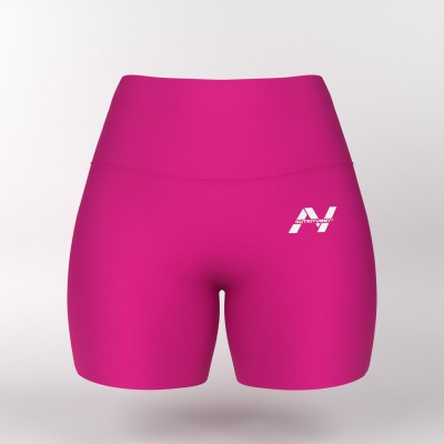 WOMEN’S HIGH-WAISTED SHORTS NUTRIYUMMY PINK S