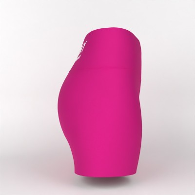 WOMEN’S HIGH-WAISTED SHORTS NUTRIYUMMY PINK S WOMEN’S HIGH-WAISTED SHORTS NUTRIYUMMY PINK S