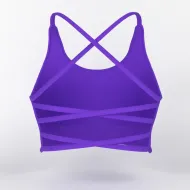 NUTRIYUMMY WOMEN'S SPORTS BRA PURPLE S NUTRIYUMMY WOMEN'S SPORTS BRA PURPLE S