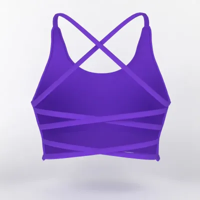 NUTRIYUMMY WOMEN'S SPORTS BRA PURPLE S NUTRIYUMMY WOMEN'S SPORTS BRA PURPLE S