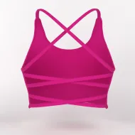 NUTRIYUMMY WOMEN'S SPORTS BRA PINK S NUTRIYUMMY WOMEN'S SPORTS BRA PINK S