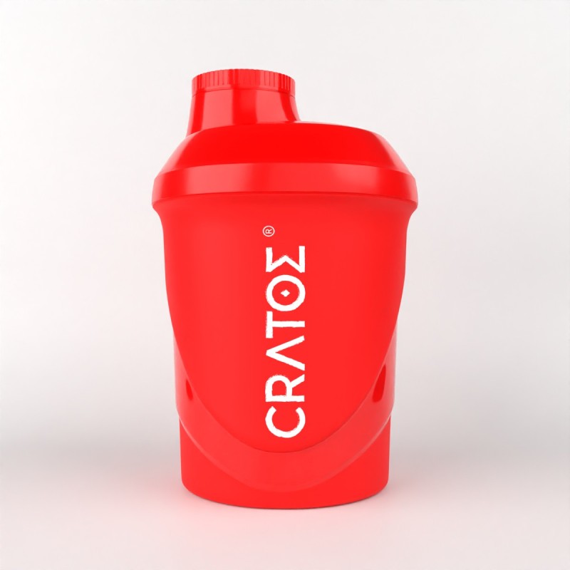 NUTRIYUMMY CRATOS SHAKER RED 300ML NUTRIYUMMY CRATOS SHAKER RED 300ML