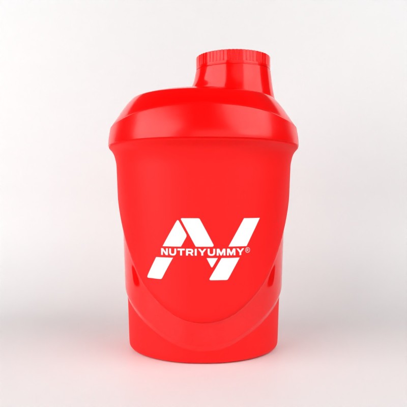 NUTRIYUMMY CRATOS SHAKER RED 300ML NUTRIYUMMY CRATOS SHAKER RED 300ML
