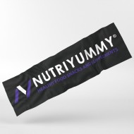 NUTRIYUMMY MICROFIBER GYM TOWEL 30 X 120 CM