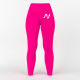 NUTRIYUMMY WOMEN’S HIGH-WAISTED LEGGINGS FUCHSIA S NUTRIYUMMY WOMEN’S HIGH-WAISTED LEGGINGS FUCHSIA S