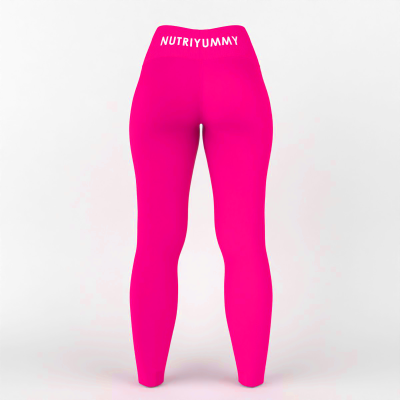 NUTRIYUMMY WOMEN’S HIGH-WAISTED LEGGINGS FUCHSIA S NUTRIYUMMY WOMEN’S HIGH-WAISTED LEGGINGS FUCHSIA S