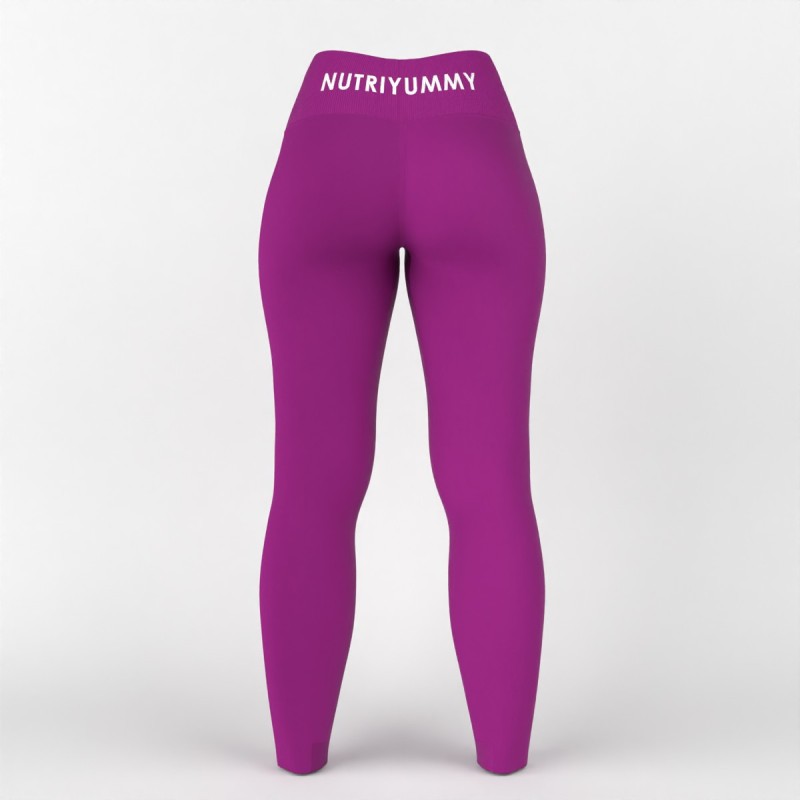 NUTRIYUMMY WOMEN’S HIGH-WAISTED LEGGINGS PINK S NUTRIYUMMY WOMEN’S HIGH-WAISTED LEGGINGS PINK S