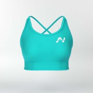 NUTRIYUMMY WOMEN'S SPORTS BRA BLUE S