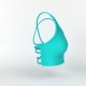NUTRIYUMMY WOMEN'S SPORTS BRA BLUE S NUTRIYUMMY WOMEN'S SPORTS BRA BLUE S