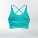 NUTRIYUMMY WOMEN'S SPORTS BRA BLUE S NUTRIYUMMY WOMEN'S SPORTS BRA BLUE S