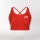 NUTRIYUMMY WOMEN'S SPORTS BRA RED S NUTRIYUMMY WOMEN'S SPORTS BRA RED S