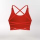 NUTRIYUMMY WOMEN'S SPORTS BRA RED S NUTRIYUMMY WOMEN'S SPORTS BRA RED S