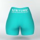 NUTRIYUMMY WOMEN’S HIGH-WAISTED SHORTS NUTRIYUMMY BLUE S NUTRIYUMMY WOMEN’S HIGH-WAISTED SHORTS NUTRIYUMMY BLUE S