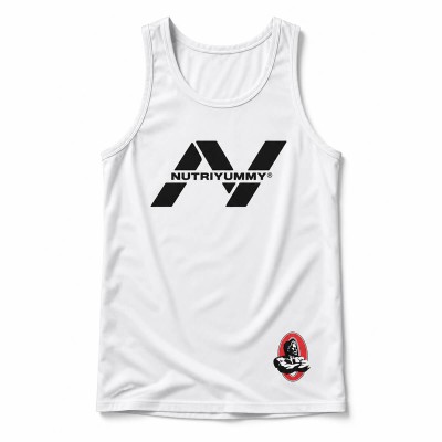 NUTRIYUMMY x Mr. Olympia TANK TOP WHITE EDITION XXL
