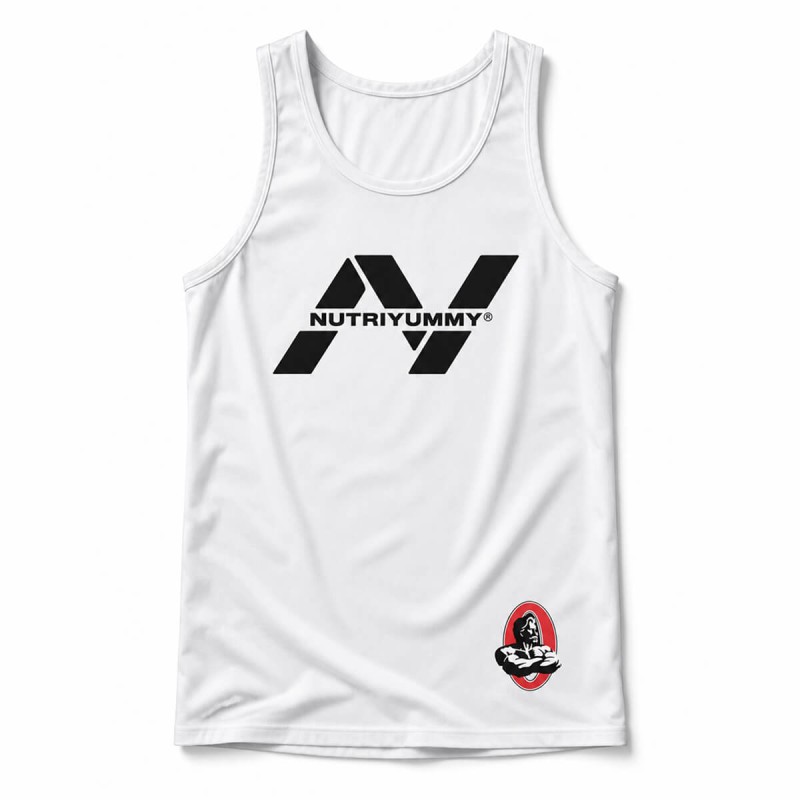 NUTRIYUMMY x Mr. Olympia TANK TOP WHITE EDITION L