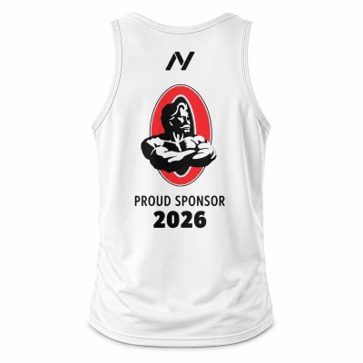 NUTRIYUMMY x Mr. Olympia TANK TOP WHITE EDITION XXL