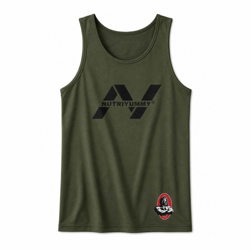 NUTRIYUMMY x Mr. Olympia TANK TOP GREEN EDITION XXL NUTRIYUMMY x Mr. Olympia TANK TOP GREEN EDITION XXL