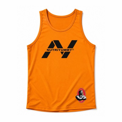 NUTRIYUMMY x Mr. Olympia TANK TOP ORANGE EDITION L