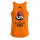 NUTRIYUMMY x Mr. Olympia TANK TOP ORANGE EDITION XL