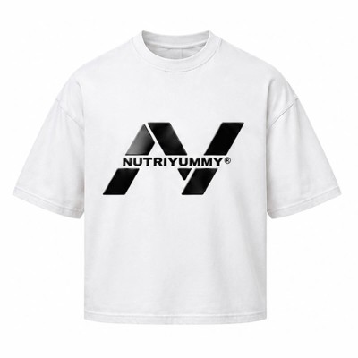 NUTRIYUMMY X MR. OLYMPIA T-SHIRT – WHITE EDITION M