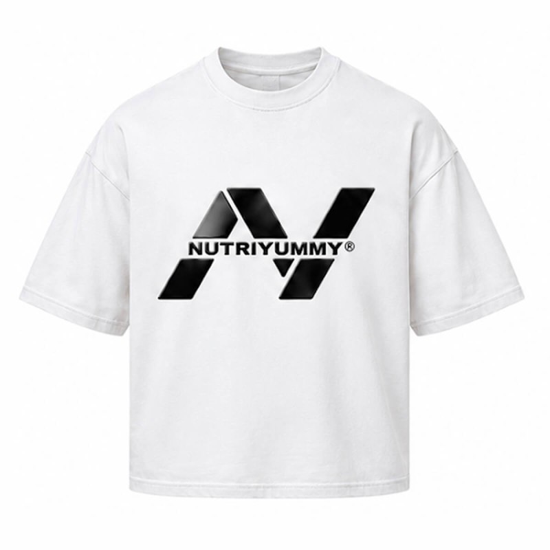 NUTRIYUMMY X MR. OLYMPIA T-SHIRT – WHITE EDITION M