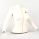 NUTRIYUMMY WOMEN'S SPORTS JACKET CREAMS NUTRIYUMMY WOMEN'S SPORTS JACKET CREAM S