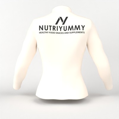 NUTRIYUMMY WOMEN'S SPORTS JACKET CREAM S NUTRIYUMMY WOMEN'S SPORTS JACKET CREAM S