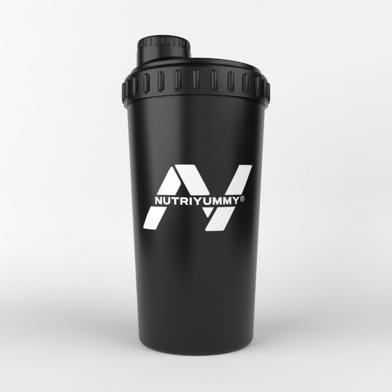 NUTRIYUMMY SHAKER 700 ML BLACK