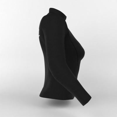 NUTRIYUMMYS WOMEN'S SPORTS JACKET BLACK M NUTRIYUMMYS WOMEN'S SPORTS JACKET BLACK M