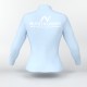 NUTRIYUMMY WOMEN'S SPORTS JACKET BABY BLUE S NUTRIYUMMY WOMEN'S SPORTS JACKET BABY BLUE S