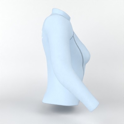 NUTRIYUMMY WOMEN'S SPORTS JACKET BABY BLUE S NUTRIYUMMY WOMEN'S SPORTS JACKET BABY BLUE S