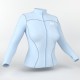 NUTRIYUMMY WOMEN'S SPORTS JACKET BABY BLUE S NUTRIYUMMY WOMEN'S SPORTS JACKET BABY BLUE S