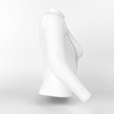 NUTRIYUMMY WOMEN'S SPORTS JACKET WHITE S NUTRIYUMMY WOMEN'S SPORTS JACKET WHITE S