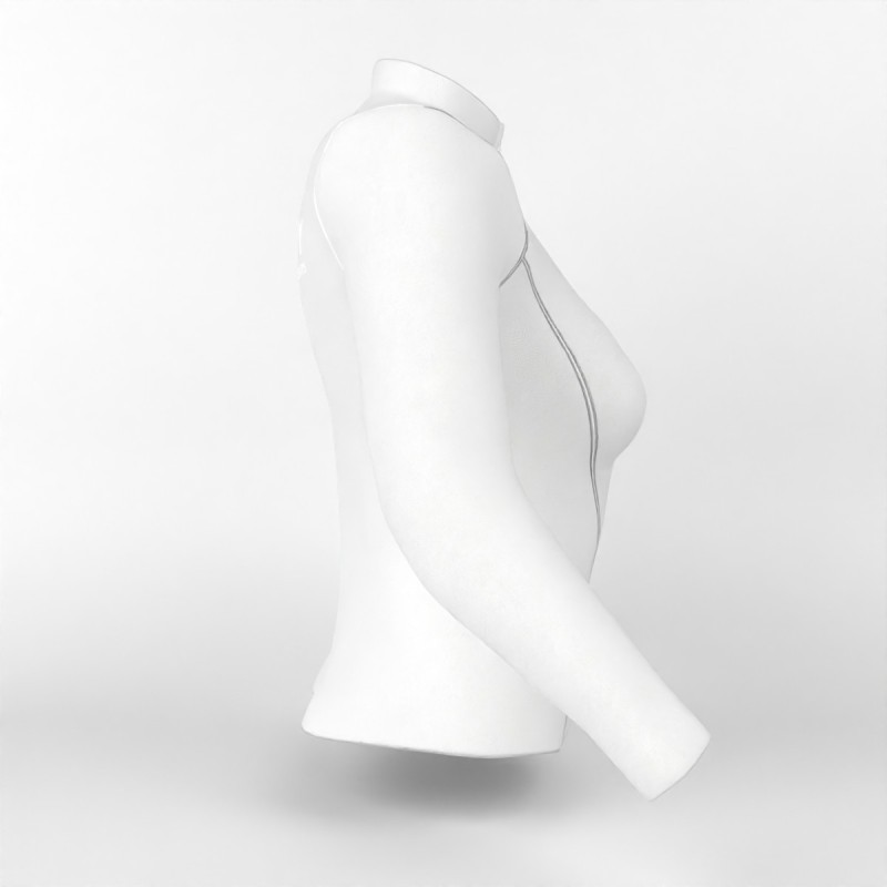 NUTRIYUMMY WOMEN'S SPORTS JACKET WHITE S NUTRIYUMMY WOMEN'S SPORTS JACKET WHITE S