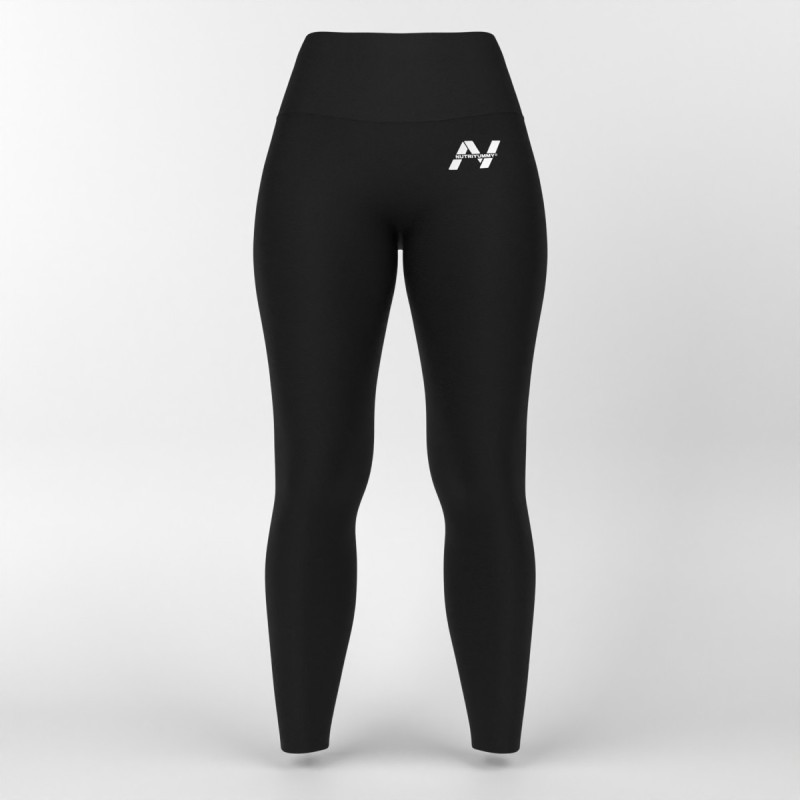 NUTRIYUMMY WOMEN’S HIGH-WAISTED LEGGINGS NUTRIYUMMY BLACK S NUTRIYUMMY WOMEN’S HIGH-WAISTED LEGGINGS NUTRIYUMMY BLACK S