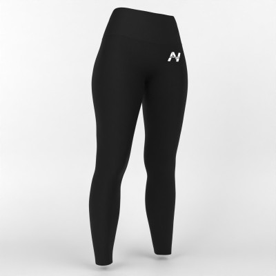 NUTRIYUMMY WOMEN’S HIGH-WAISTED LEGGING BLACK M NUTRIYUMMY WOMEN’S HIGH-WAISTED LEGGING BLACK M