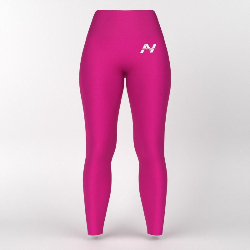 NUTRIYUMMY WOMEN’S HIGH-WAISTED LEGGINGS PINK S NUTRIYUMMY WOMEN’S HIGH-WAISTED LEGGINGS PINK S