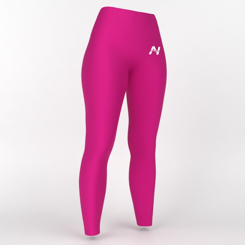 NUTRIYUMMY WOMEN’S HIGH-WAISTED LEGGINGS PINK S NUTRIYUMMY WOMEN’S HIGH-WAISTED LEGGINGS PINK S