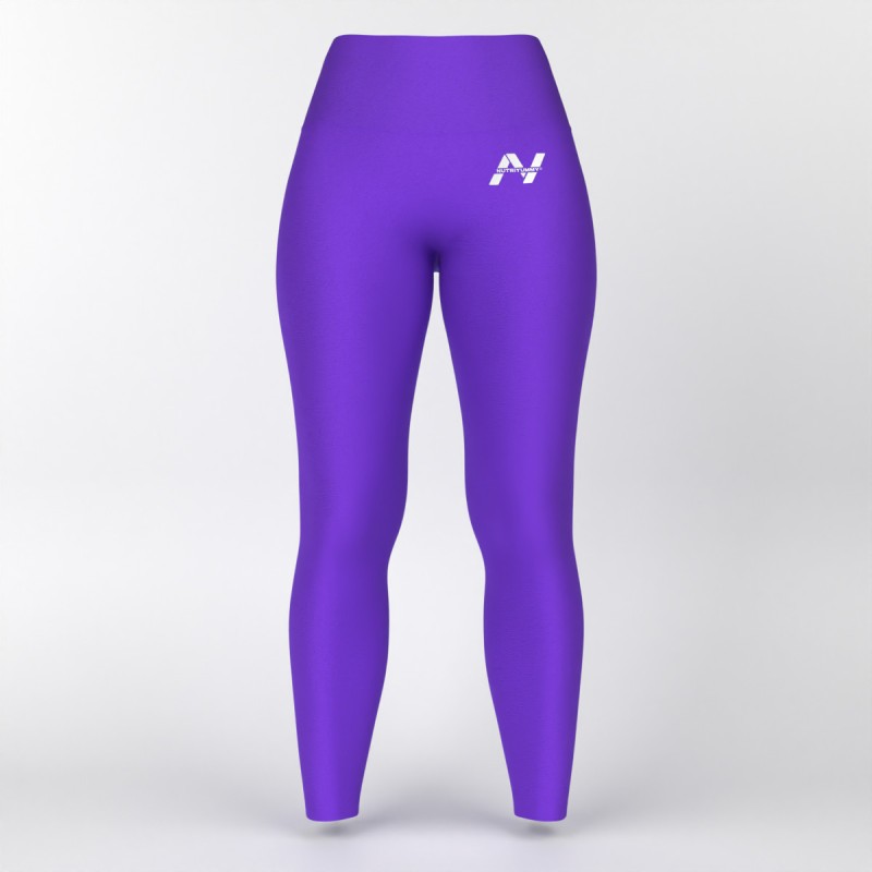 NUTRIYUMMY WOMEN’S HIGH-WAISTED LEGGINGS PURPLE S NUTRIYUMMY WOMEN’S HIGH-WAISTED LEGGINGS PURPLE S