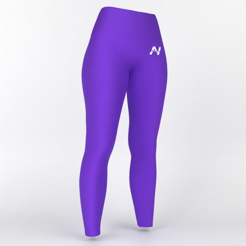 NUTRIYUMMY WOMEN’S HIGH-WAISTED LEGGINGS PURPLE S NUTRIYUMMY WOMEN’S HIGH-WAISTED LEGGINGS PURPLE S