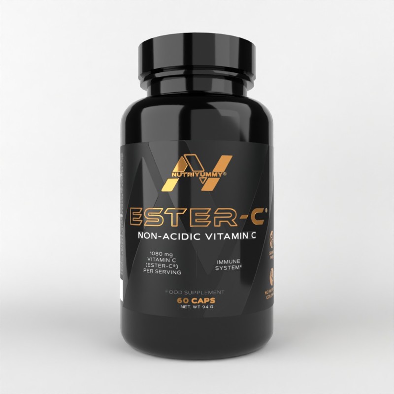 NUTRIYUMMY VITAMIN ESTER-C 60 CAPS NUTRIYUMMY VITAMIN ESTER-C 60 CAPS