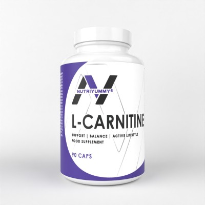 NUTRIYUMMY L-CARNITINE 680mg 90 CAPS