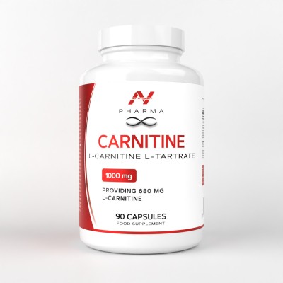 NUTRIYUMMY L-CARNITINE 680mg 90 CAPS